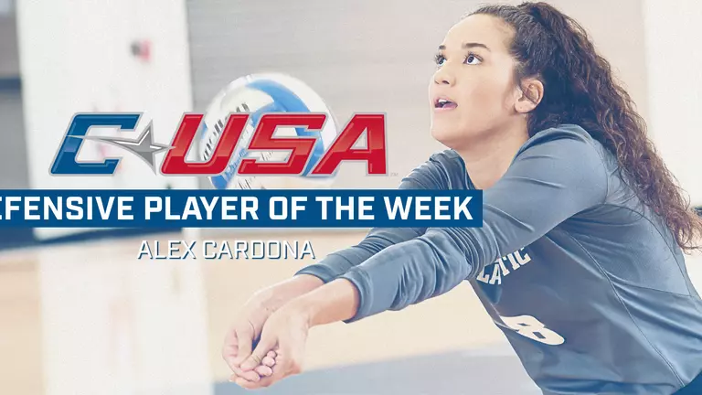 Cardona, Martinez Earn C-USA Weekly Honors
