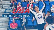 Ivone Martinez Named C-USA Setter of the Week