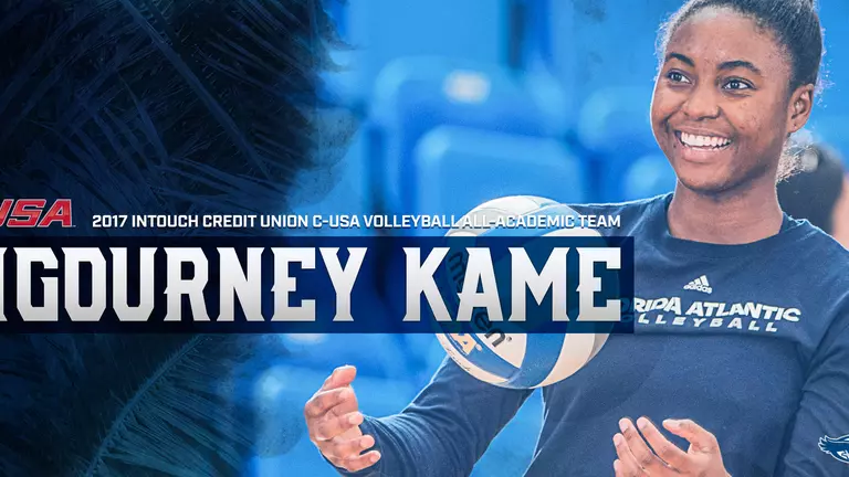 Sigourney Kame Named to C-USA All-Academic Team