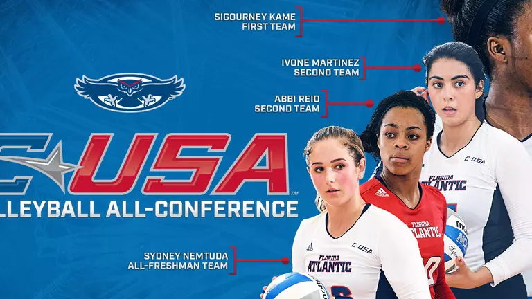 Four Owls Recognized by Conference USA