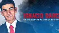 Ignacio Garcia Moves into ITA Rankings