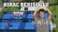 Men's Tennis Signs Blue Chip Recruit Bekisoglu