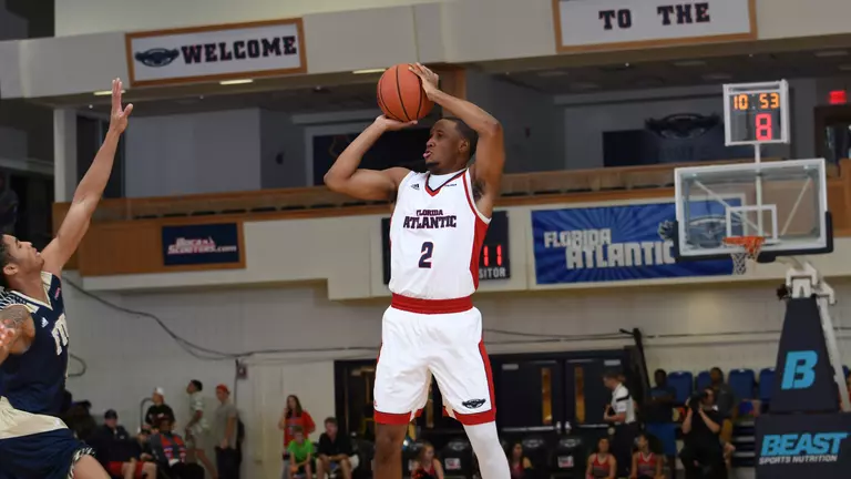 FAU's Hot Second Half Shooting Downs Ave Maria 91-54