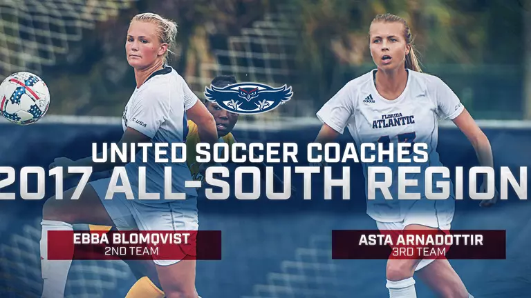 Women's Soccer Places Two on All-South Region Team