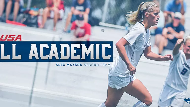 Maxson of Women's Soccer Recognized as C-USA All-Academic