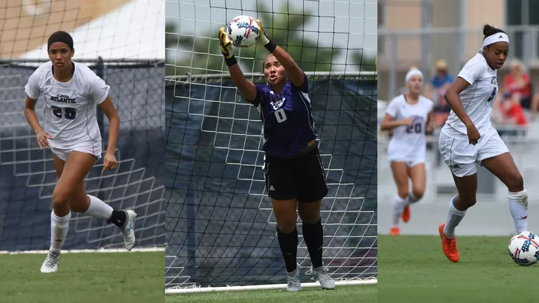 Women's Soccer Chooses Trio as 2018 Team Captains