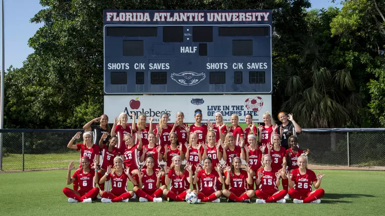 Catching up with Women's Soccer Head Coach Patrick Baker