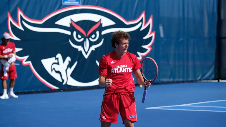 Miami Tops Men's Tennis 5-2