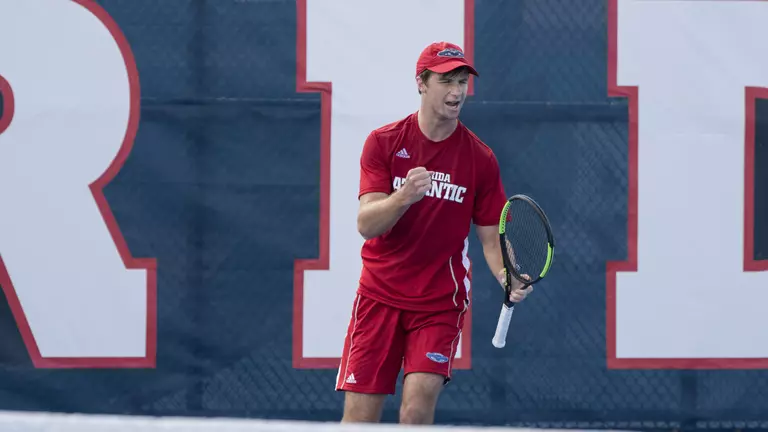 FAU's Andrei Morin-Kougoucheff Enters ITA Rankings