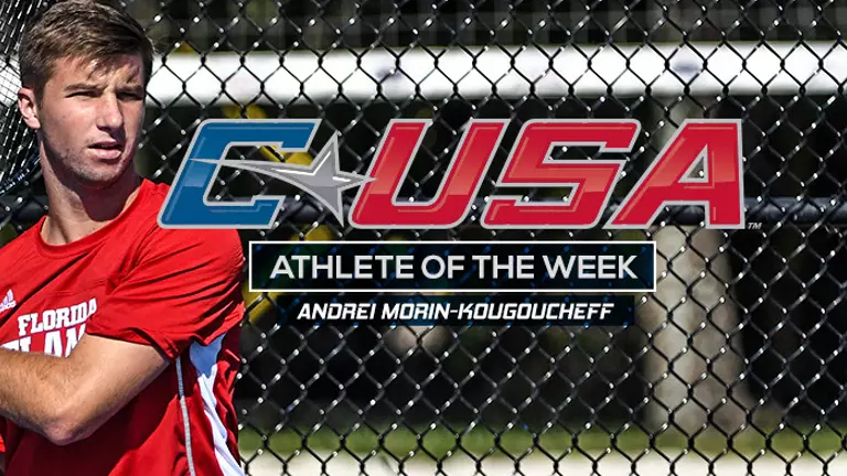 Morin-Kougoucheff Named C-USA Tennis Athlete of the Week