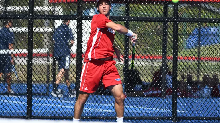 Men's Tennis Sees Streak Snapped at Six