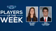 Rickey and Chancerel Snag FAU Player of the Week Titles