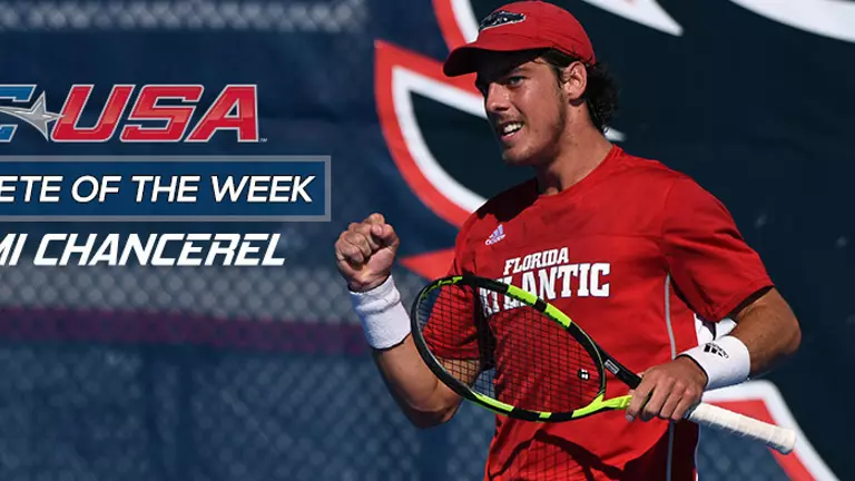 Remi Chancerel Named C-USA Tennis Athlete of the Week