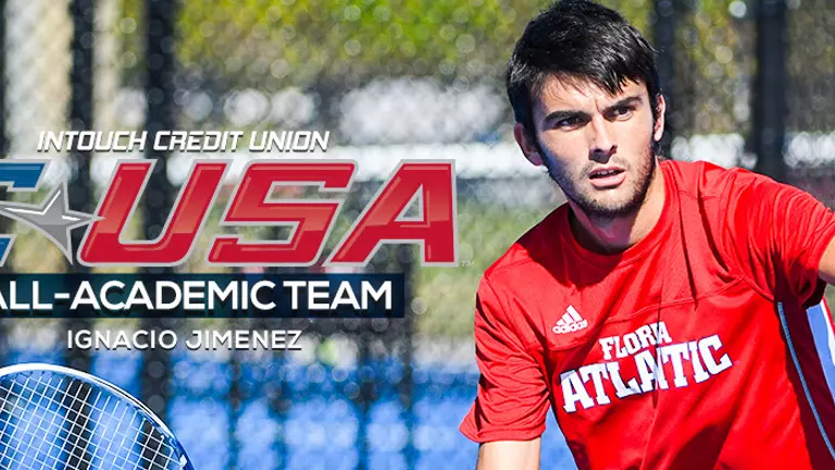 Jimenez Named to Conference USA All-Academic Team