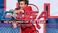 Stefani, Morin-Kougoucheff, Chancerel Earn All-Conference USA Honors