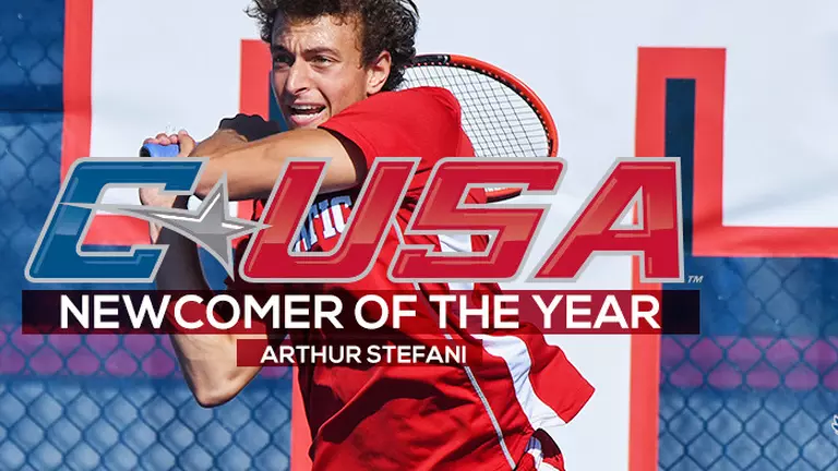 Stefani, Morin-Kougoucheff, Chancerel Earn All-Conference USA Honors