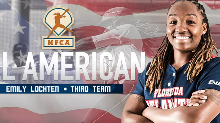 Emily Lochten Named NFCA All-American