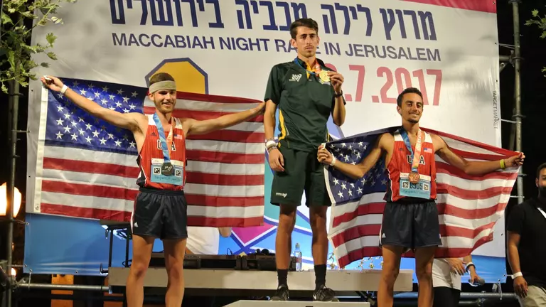 Cross Country's Werble Successful at Maccabiah Games