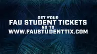 FAU Launches Mobile Student Ticketing for Football and Men's Basketball