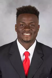 2017-18 FAU Athletics Head Shots DeAndre McNea
