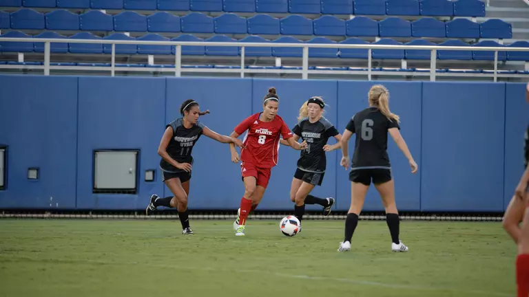 Hasler's Missle Lifts Women's Soccer over ODU for First C-USA Victory, 1-0
