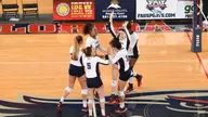 Volleyball Makes History With Thrilling Five-Set Win Over (RV) Rice