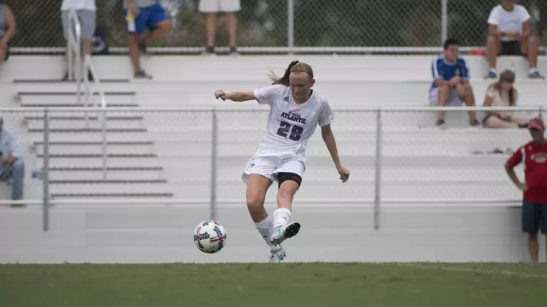 Women's Soccer is Home for Two More In-Conference Confrontations