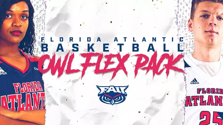FAU Announces Owl Flex Pack for Basketball Season