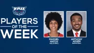 Matos, Adger Chosen as FAU Players of the Week
