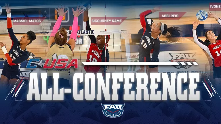 Four Owls Named to the C-USA All-Conference Team
