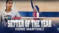 Ivone Martinez Named C-USA Setter of the Year