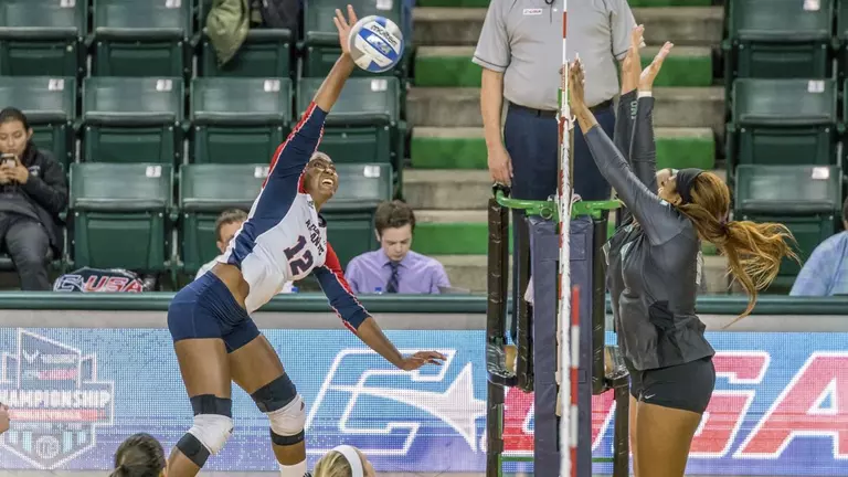 Volleyball Falls to North Texas at C-USA Tournament