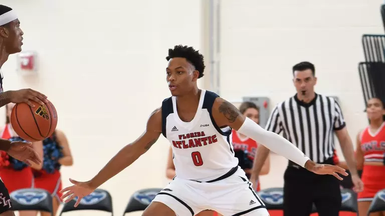 Sebree and Ingram Propel Men's Basketball Past Towson 85-71