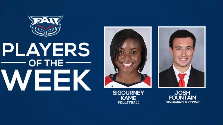 Kame, Fountain Chosen as Players of the Week