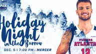 Men’s Basketball to Hold Holiday Night at the Burrow on Dec. 5