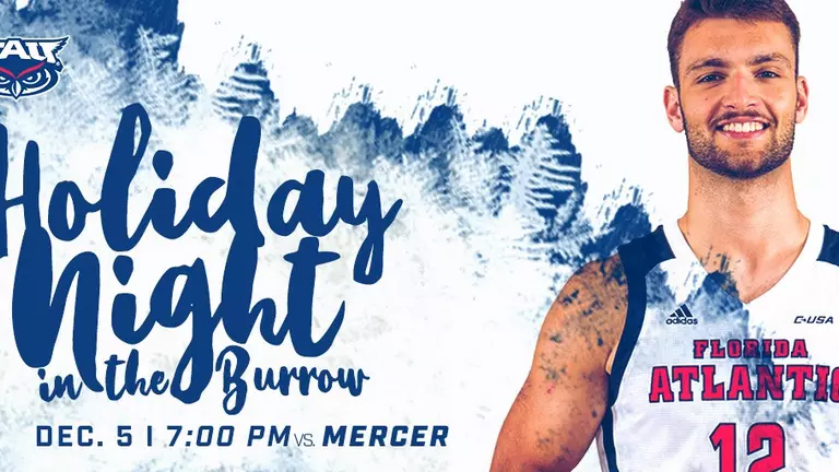 Men’s Basketball to Hold Holiday Night at the Burrow on Dec. 5