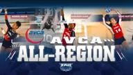 Three Volleyball Players Named AVCA All-Region
