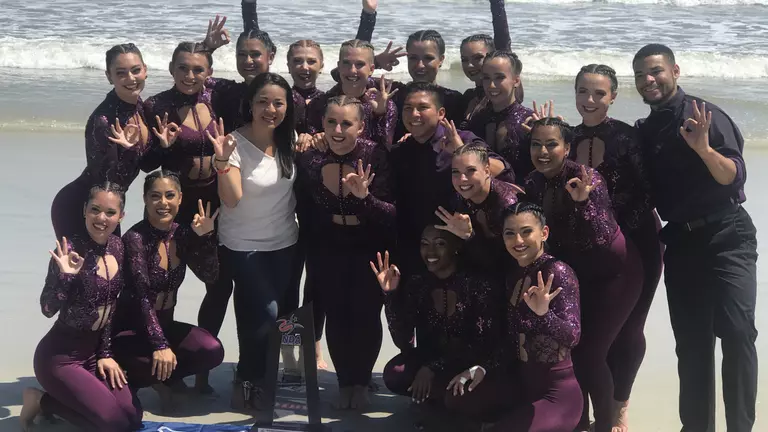Dance Claims No. 2 Spot at Nationals