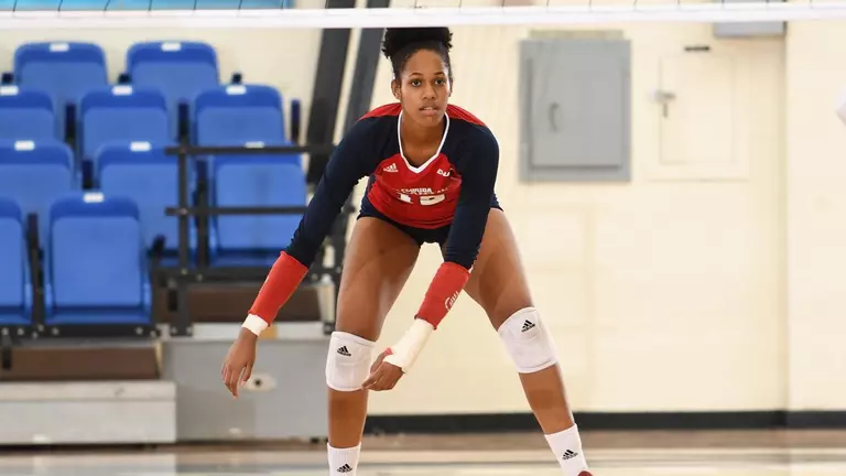 Owls Down Blazers in Four Sets