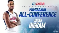 Jailyn Ingram Named Preseason All-Conference