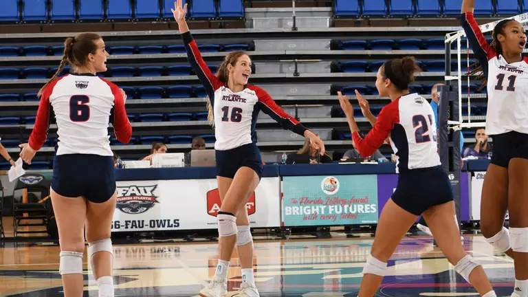 Owls Take Down Miners in Three