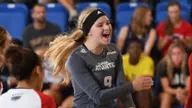 Volleyball Travels to Rice, Hosts Marshall for Senior Day