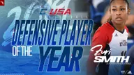 Zuri Smith Named C-USA Defensive Player of the Year