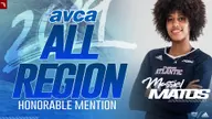 Massiel Matos Named AVCA All-Region Honorable Mention