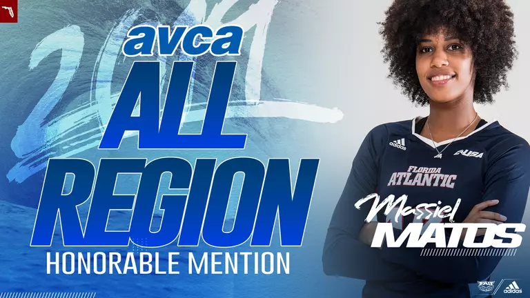 Massiel Matos Named AVCA All-Region Honorable Mention