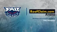 FAU Athletics Receives $5 Million Sponsorship from RoofClaim.com to Name FAU Arena