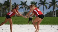 Beach Volleyball Makes History With Pair of Sweeps on Saturday