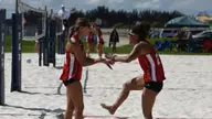 No. 17 Beach Volleyball Defeats 10th-Ranked South Carolina, Get Nipped by No. 5 LSU