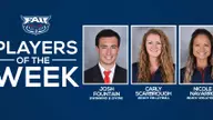 Fountain, Scarbrough and Navarro Claim Players of the Week Title