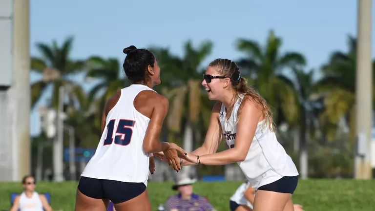 #18 Beach Volleyball Downs #7 Stetson, St. Petersburg